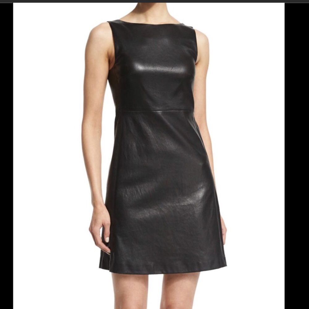 Theory NWT leather dress- Mivrill